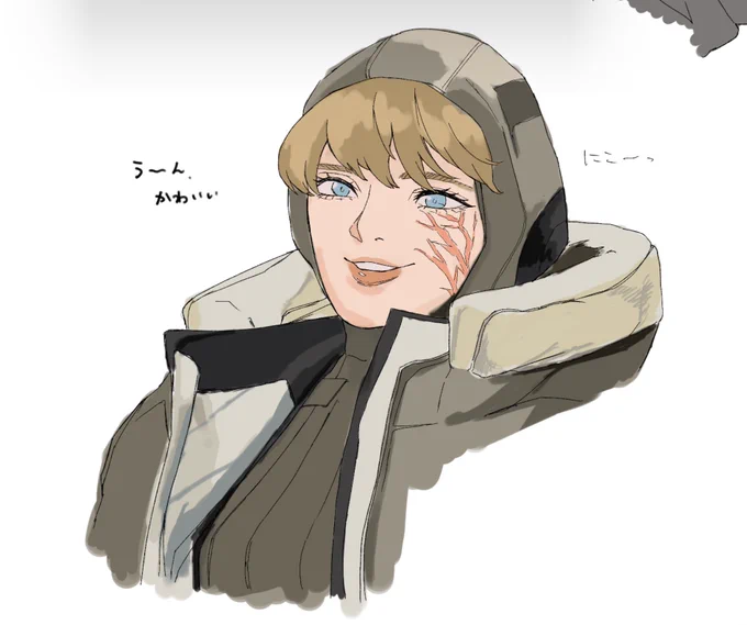 ワとレの顔面考察 