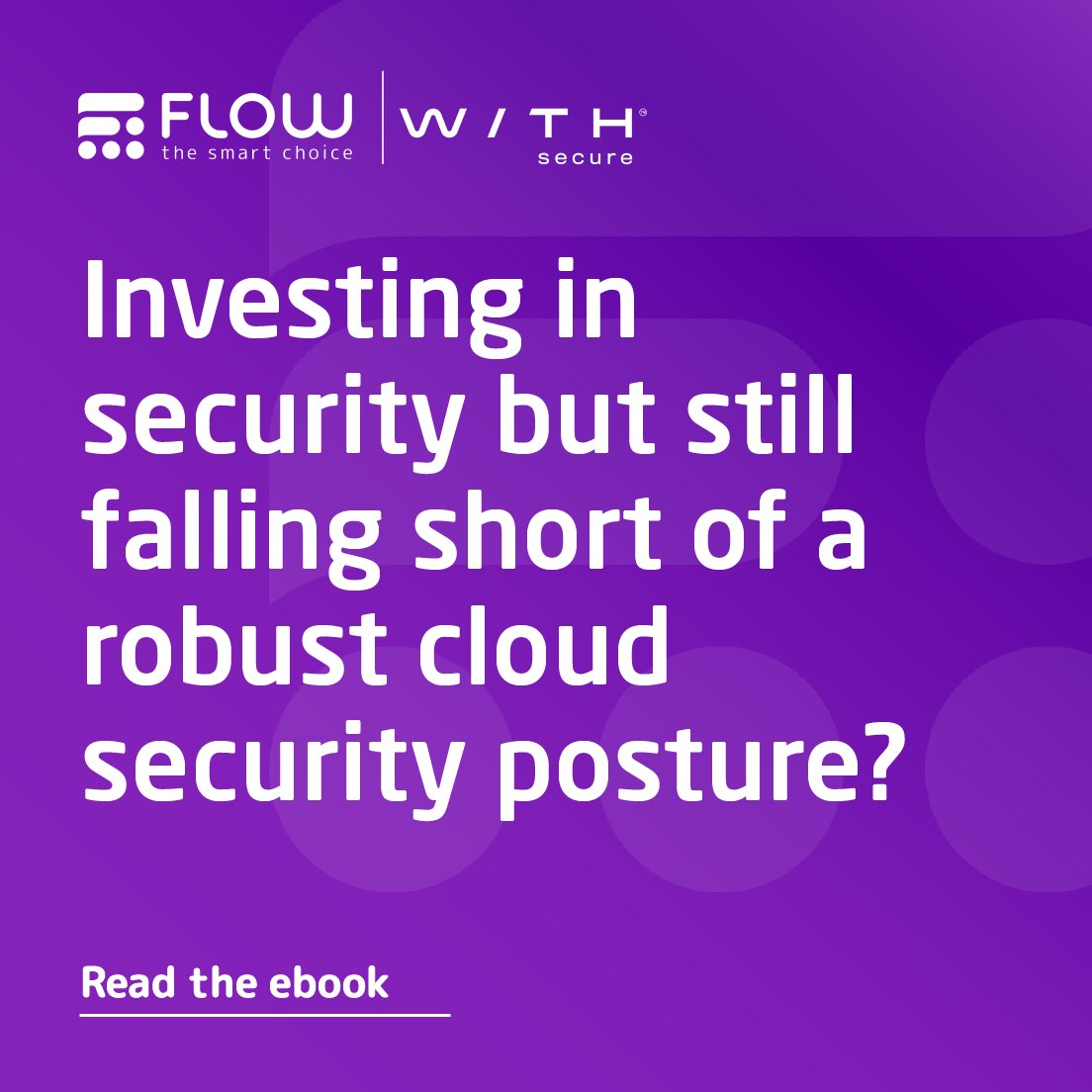 flowtransform's tweet photo. Organisations often invested heavily in security, but still fall short of a robust cloud security posture. Why is this? Read our ebook where we detail how this multi-layered approach, with a single pane of glass view will ensure this☁️ https://t.co/ql6uFsHyj6 #cloudsecurity https://t.co/MaB79IFyaQ