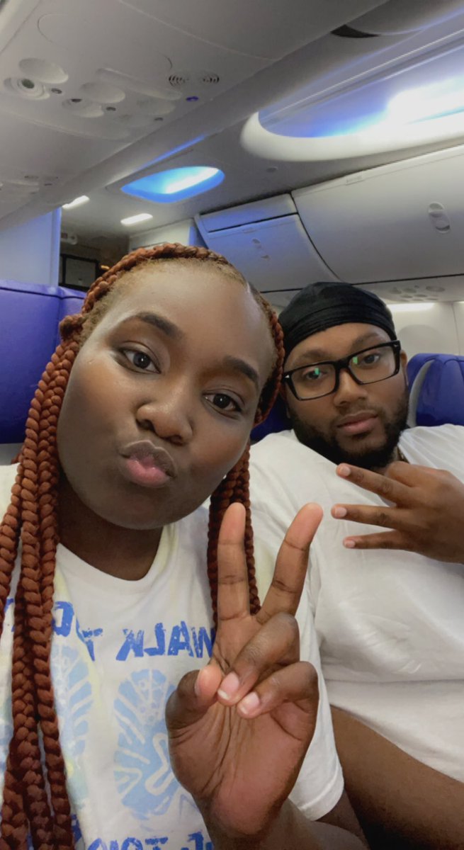 YoFaveChocolate's tweet photo. Happy Birthday To me.🥳🥳🤸🏾
#FirstPlaneRide https://t.co/PqTRWa6tj9