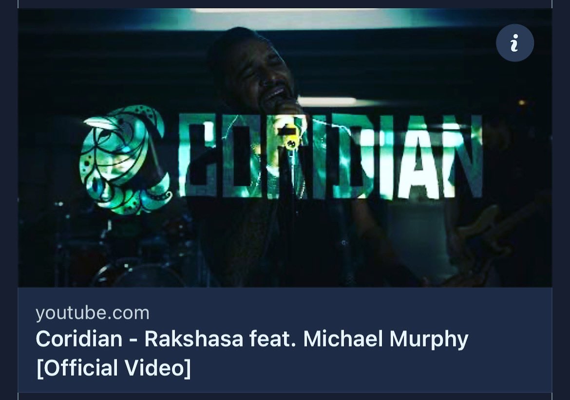 DonnaA7X123's tweet photo. If you haven’t already get on YouTube and check out this epic new song by @Coridian_Band featuring @MikeyMurph_wbw from @writtenbywolves this is epic and you won’t be disappointed 🤘🤘🤘 #coridian #nzmusic https://t.co/lSSb438fo2