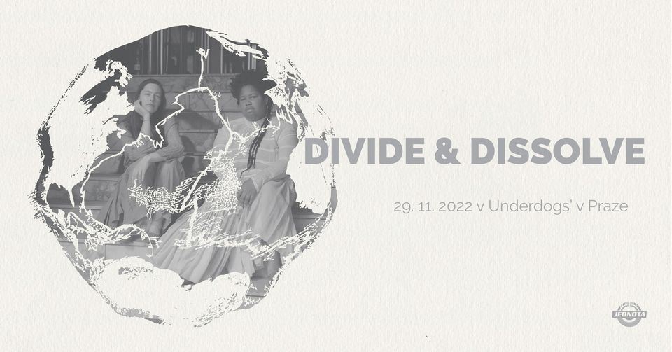 TheAardvarkMag's tweet photo. S Jednotou plánujeme moc hezký podzim, tohle bude jeden z tušených vrcholů. ✊ Divide and Dissolve se akorát vrátily z turné po boku Low, teď konečně zamíří i k nám.
EVENT https://t.co/wEKlQCL61C https://t.co/fqyLVLCnuj
