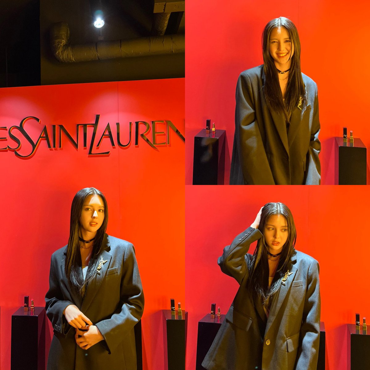 chanty in suit