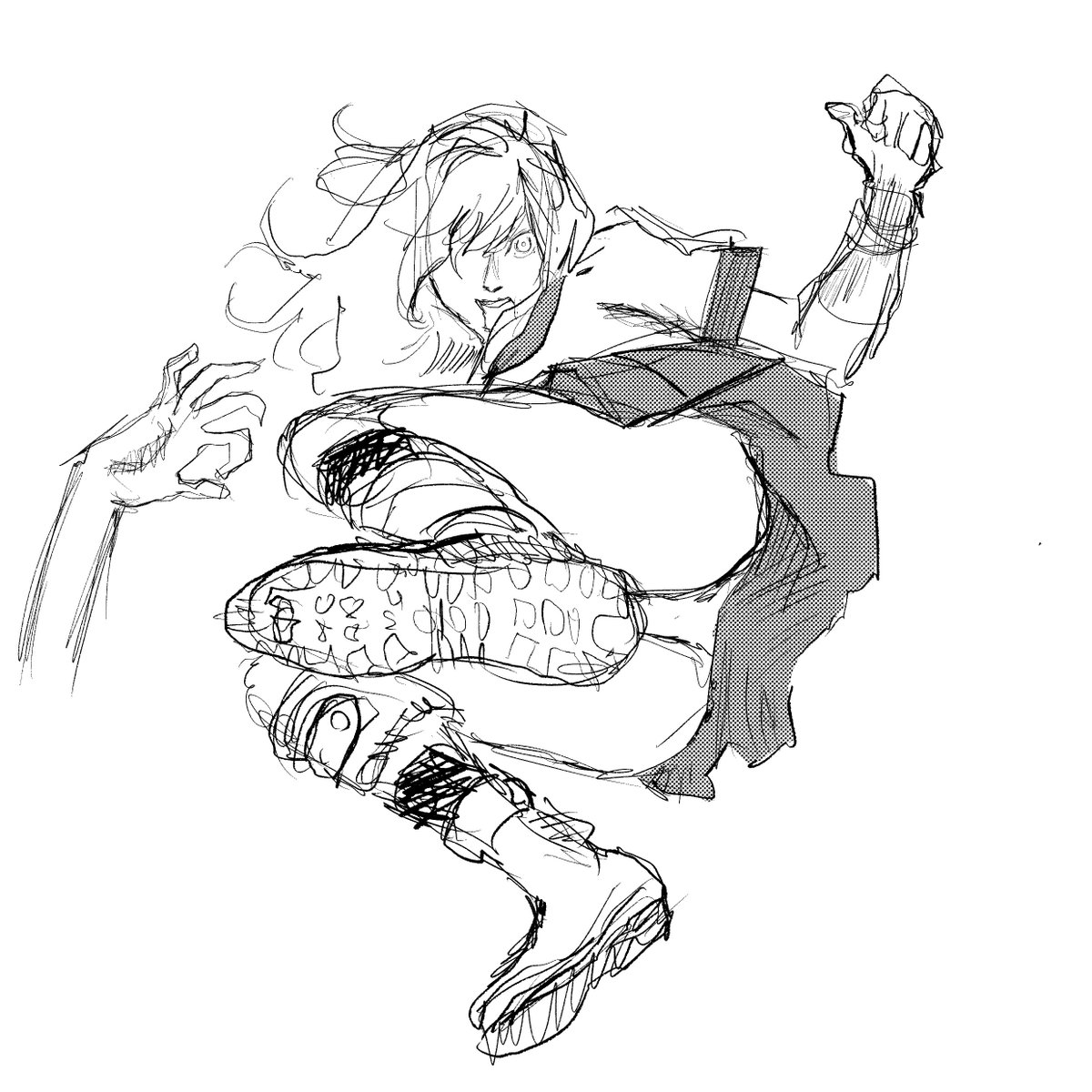 模写 #study 