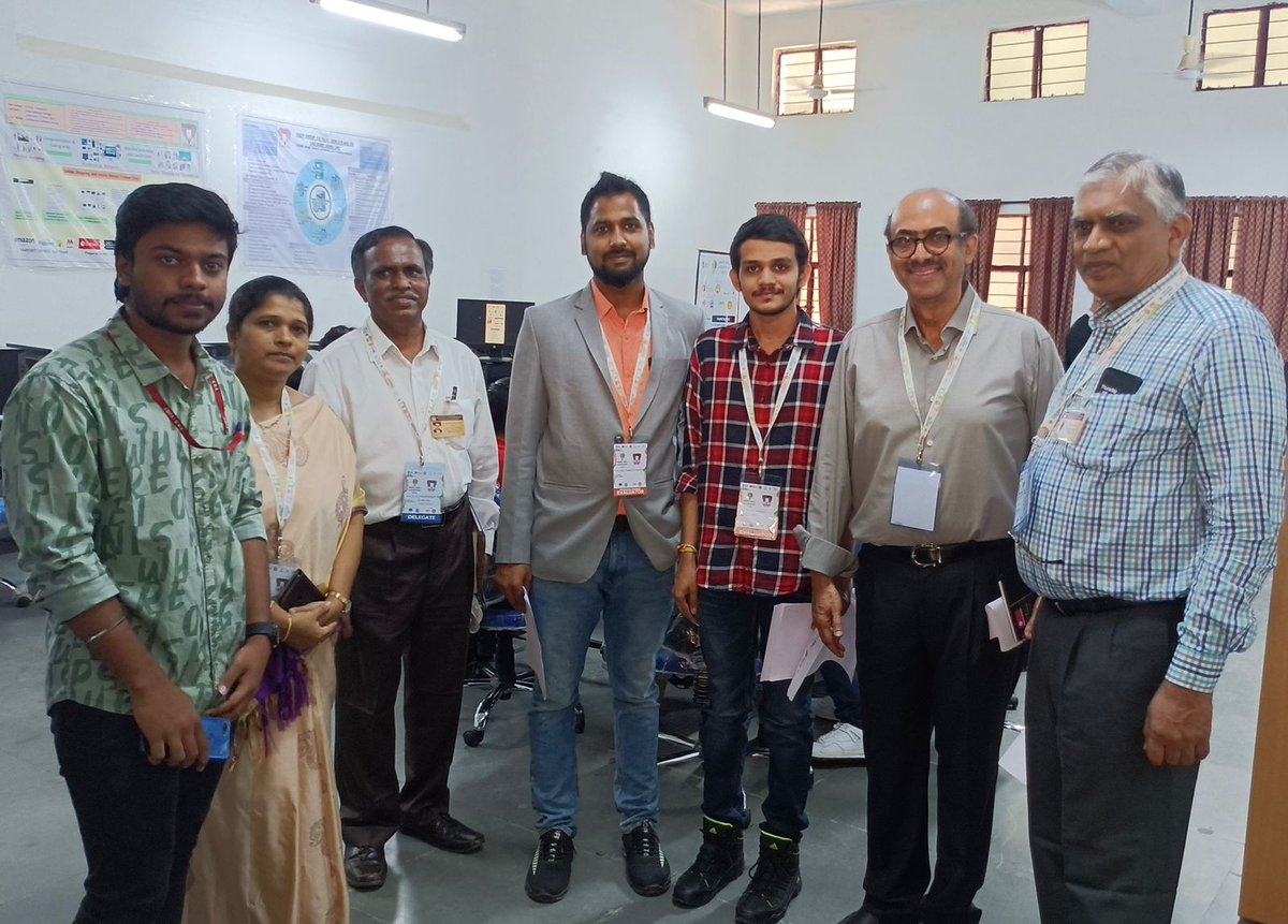 VnrvjietH's tweet photo. Smart India Hackathon 2022 is underway, with VNRVJIET as the Nodal Centre.
@VnrvjietO @PMOIndia @narendramodi @SIH2022_MIC @mhrd_innovation @EduMinOfIndia @PIB_India @PIBHRD https://t.co/vefMZKKFl5