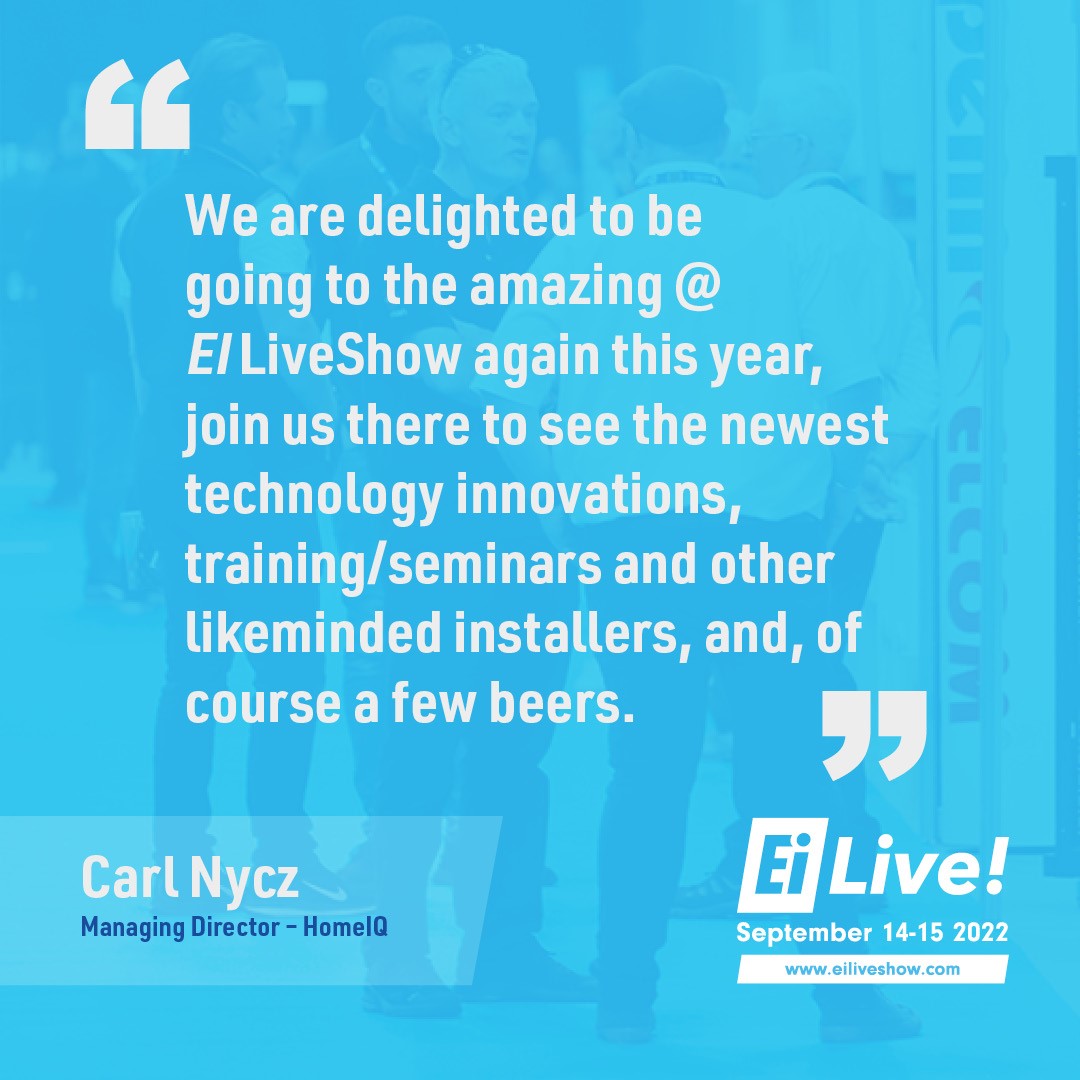 Expand your network with a visit to EI Live! eiliveshow.com