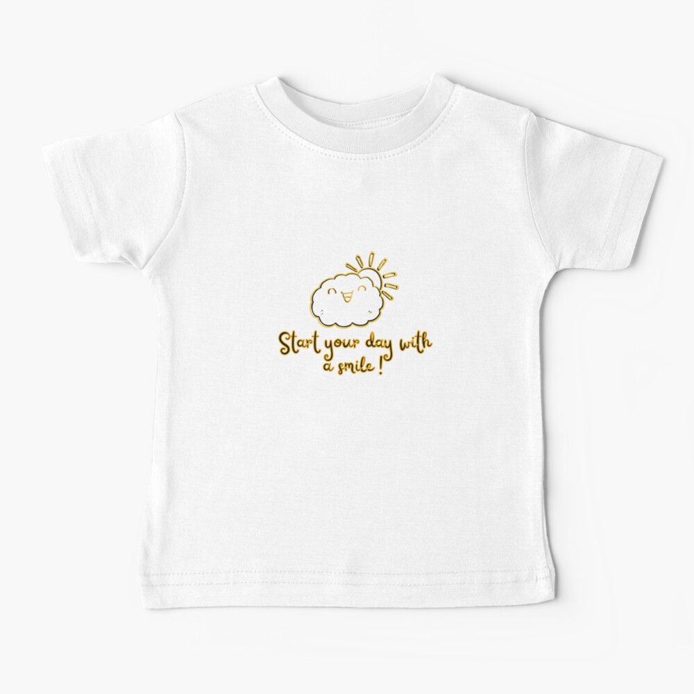 jyoo_taki's tweet photo. ☺️Start your day with a smile!☺️
<Check link in the bio>
--------------------------------------------------
#startyourdaywithsmile #smileeverytime #smiletolifeandlifewillsmiletoyou #smiletosmile #happysticker #designforbaby #babytshirts #iphonewallet #whitepillow #redbubbleshop https://t.co/AiGsaeNT0t