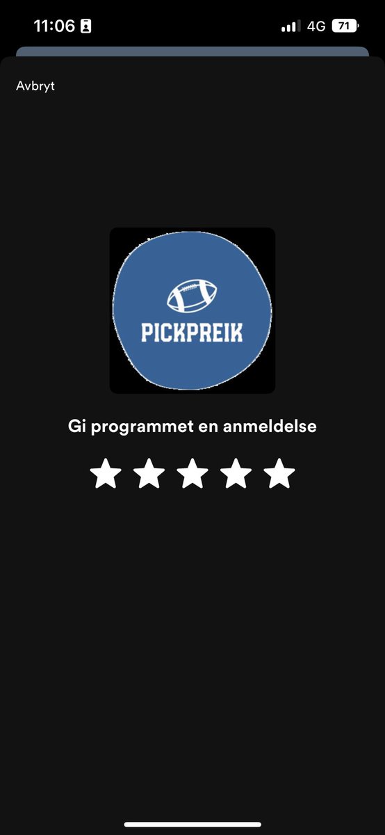 tomsleik's tweet photo. @Pickpreik Det gledes til hver episode! Fortsett slik 💪🏻🥳 https://t.co/EVprO3O3GC