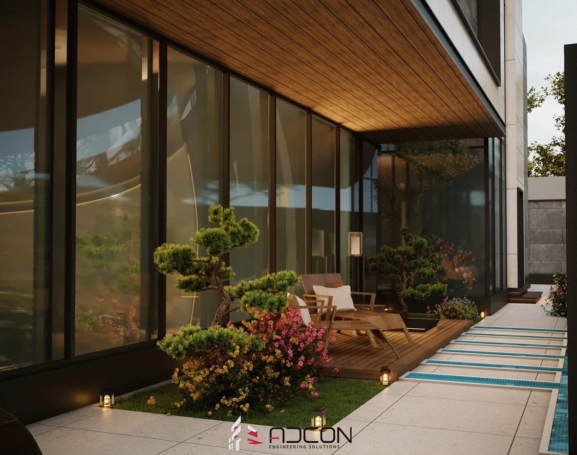 Adconeg's tweet photo. Working with a professional architect can help ensure that the final result is exactly what you
envisioned. ๐
Make your design with ADCONโจ
#ADCON
#creativity_is_our_identity
#exterior #exteriordesign #Garden #green #glass #trees #modernart #wood https://t.co/dMIPr1xpgk