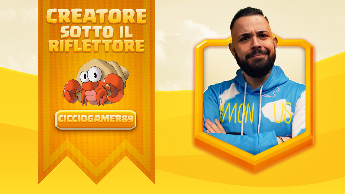 Questo mese tutti i riflettori sono puntati su CiccioGamer89! Scoprite di più su di lui e sulla sua storia su Clash Royale 👇 supr.cl/CiccioGamer89