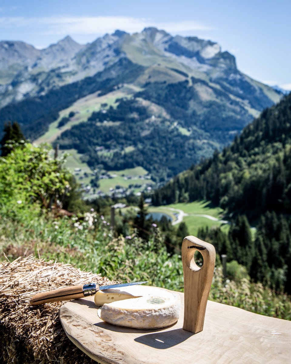 C'est la fin de l'abondance, mangez du reblochon 😉 #bonappétit