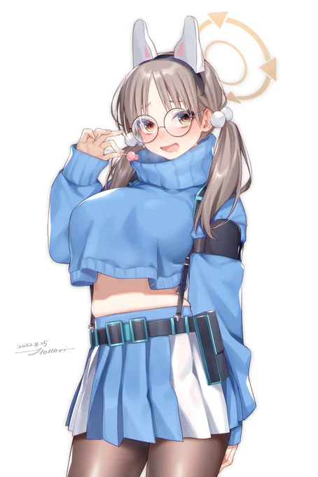 風倉モエ (15)#ブルアカ #BlueArchive 