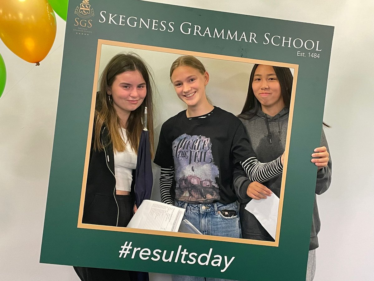 Skegness Grammar School tweet media