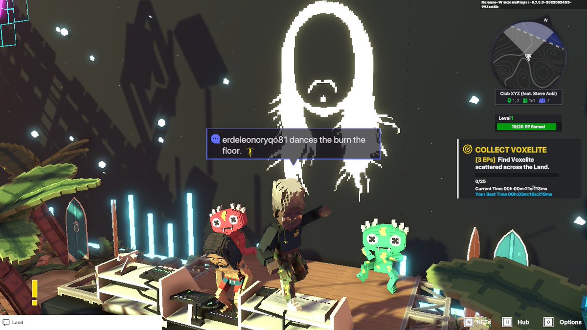 Christi_0485's tweet photo. @TheSandboxGame @steveaoki I just participated in the #SandboxAlphaS3Giveaway for a chance to win 500 SAND! On stage with Steve Aoki, check out my screenshot below!
👇 https://t.co/gG7zUzmY6T
