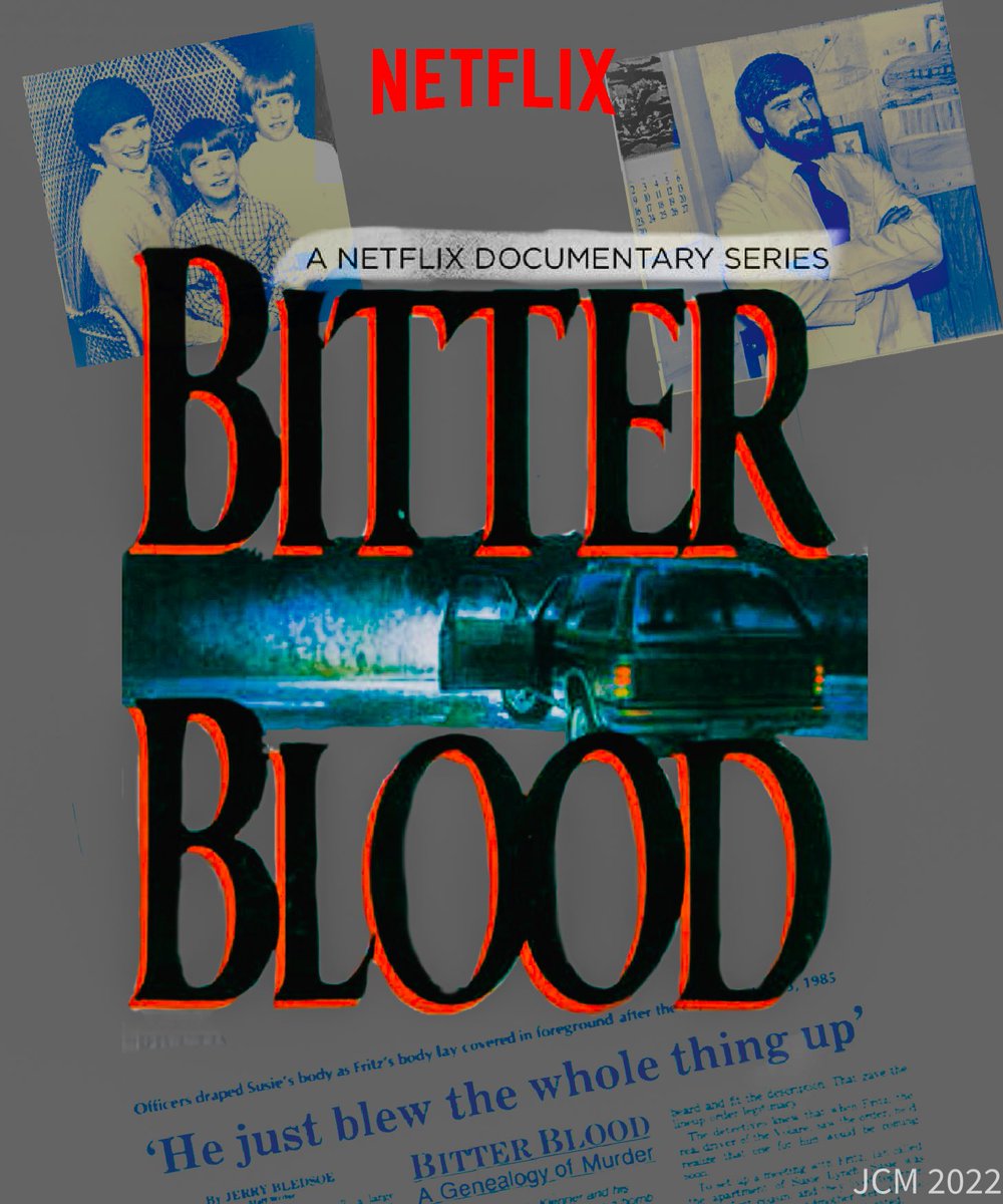 TheJessicaShowX's tweet photo. @netflix, please find someone to produce this! It would give "The Staircase" a car-chase for it's money! #BitterBlood #Netflix #CrimeDocuseries https://t.co/ET3w3b0bjI