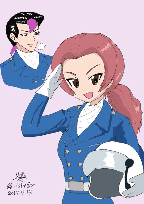 聖しごおわ女学院('・ω・)ノ 