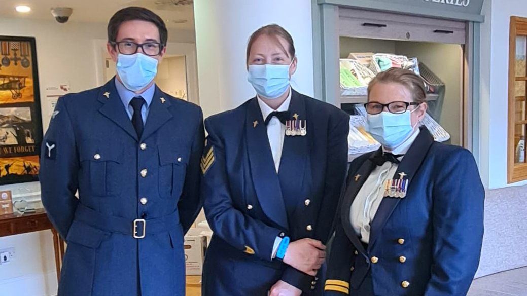 BCU Defence tweet media