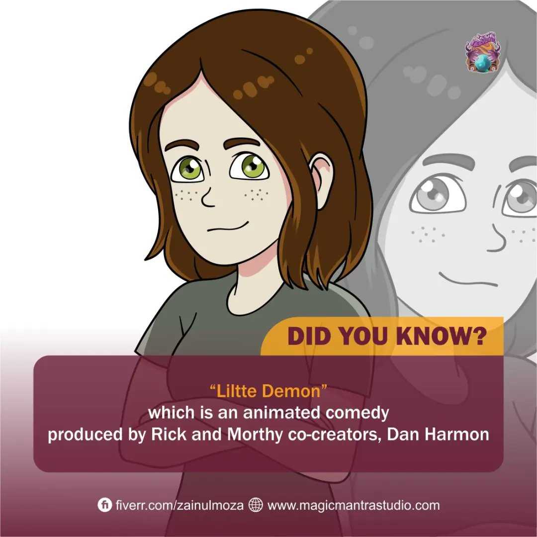 Majikawaiichan's tweet photo. it has been 13 years since being impregnated by Satan, and a reluctant mother, Laura, and her Antichrist daughter, Chrissy, attempt to live an ordinary life in Delaware. Little Demon premieres Aug. 25.
Source Youtube FX Networks
#magictrivia #littledemon #animation #animated https://t.co/C9mOwEAupT