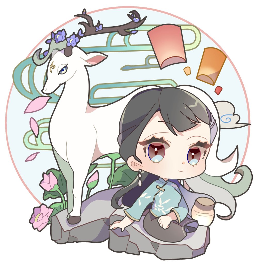 骨董商 第五人格 花帆on X: 