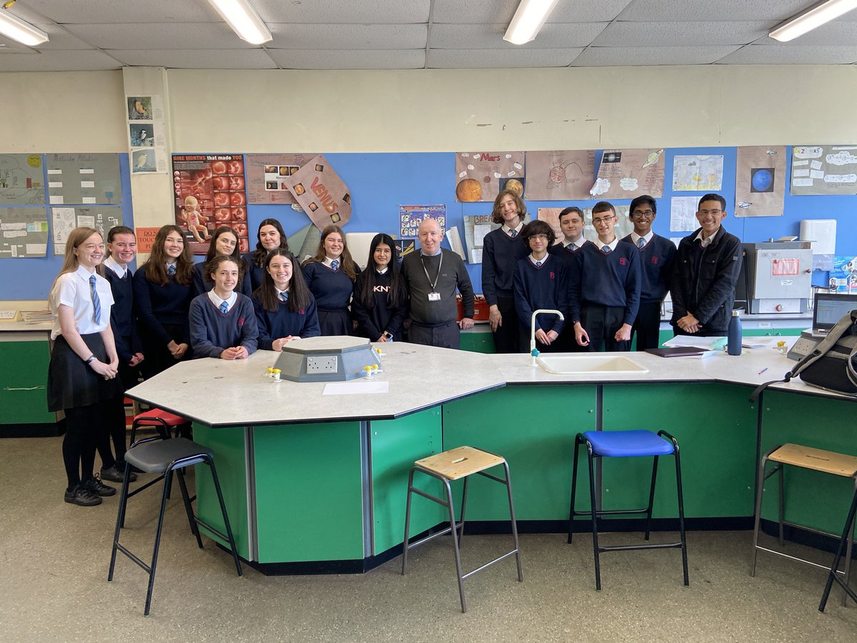 Congratulations to our year 11 chemists on their fantastic results. So proud of you all!