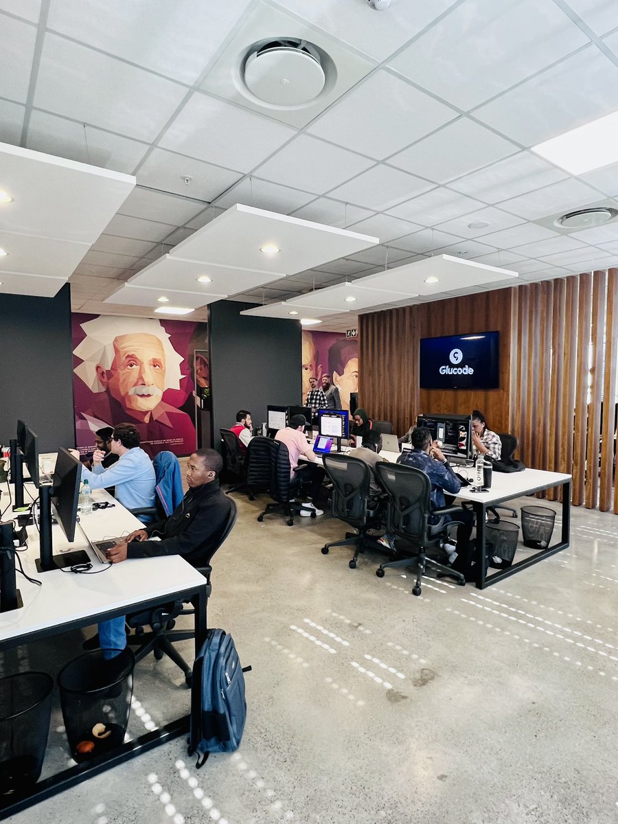 So cool to have team members from all over the country physically together today! 👩🏼‍💻👨🏾‍💻 <a href="/glucode/">Glucode</a>