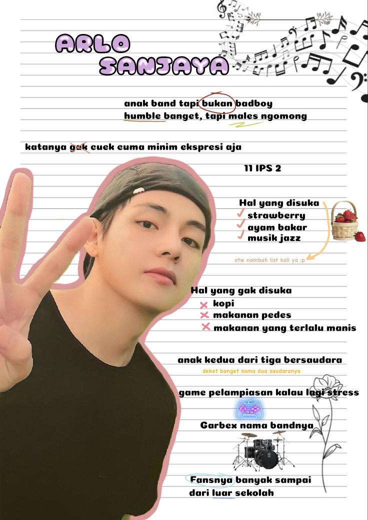 amdusIIas's tweet photo. taekook au lokal

Tentang arlo dan rune yang tanpa sengaja bertemu, membuat sebuah kisah manis.

"Kenapa gue bisa jatuh cinta sama lo?" – Arlo sanjaya

© amdusIIas https://t.co/ByNhigyqdX
