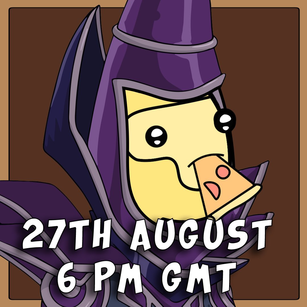 YUGIOH DROP

DATE: 27th August 08:00 p.m. GMT
SUPPLY: 3 Regular Meta Monkeys
PRICE: 0.005 ETH

Whiteists from the Wheel of Fortune can be used on this drop 🐵 ❤️

#nfts #nft #nftart #nftcommunity #nftcollector #nftartist #crypto #digitalart #cryptoart #art #ethereum #nftshill