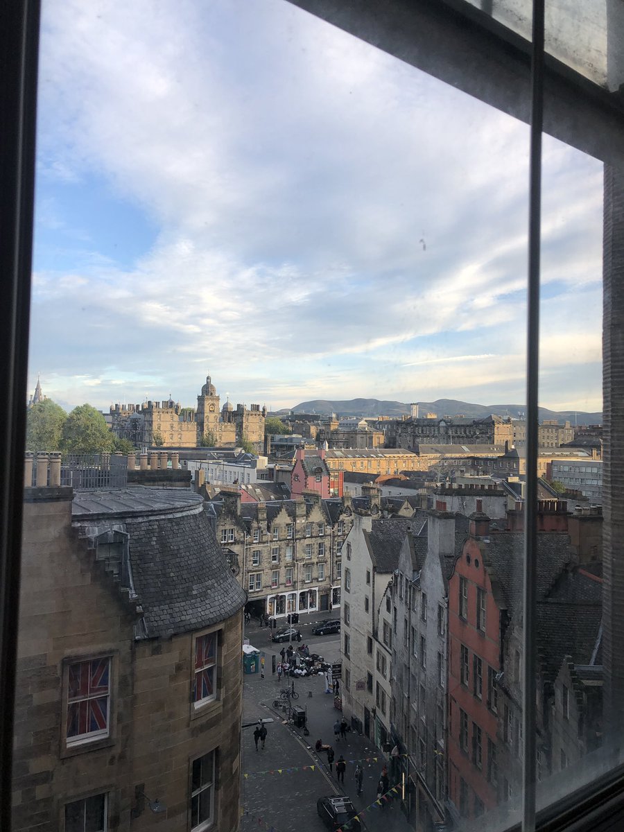 The view from our <a href="/Cvenues/">C ARTS | C venues</a> dressing room 👀😍 #Fringe <a href="/edfringe/">Edinburgh Festival Fringe</a> #EdinburghFringe