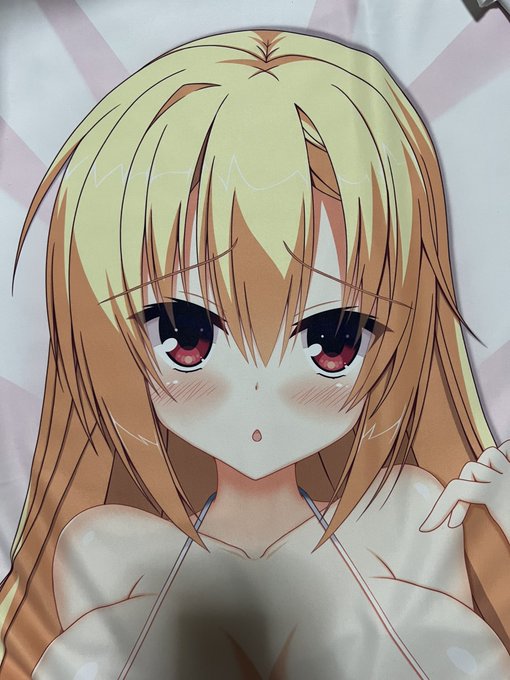 フレスさんより七海抱き枕の色校正が到着 