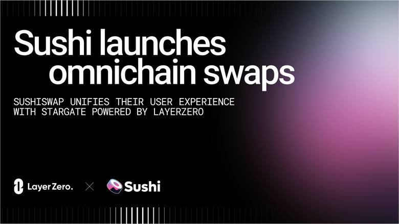 低 Gas 交互 LayerZero , 一鱼双吃教程 (3/3)🧶👇

7月份 Sushi 和 LayerZero 套娃搞了个互操作协议SushiXSwap，底层用的 <a href="/LayerZero_Labs/">LayerZero Labs</a>  ，路由走 
 <a href="/StargateFinance/">Stargate</a>