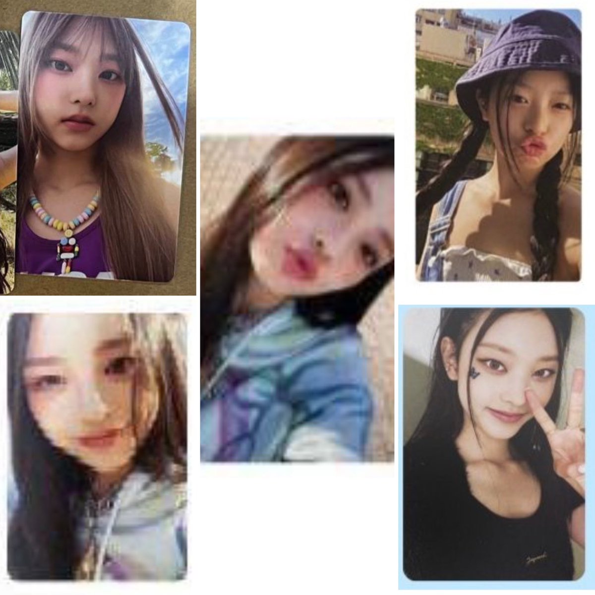 omysanacart's tweet photo. wts wtt lfb lft

have: hanni weverse b ver. pc
want: 2nd pic 

can also sell for 80 php + 15 pf 

t. wts wtt lfb lft new jeans haerin hanni weverse ver. a c bucket hanni https://t.co/GqqqxFXP5X