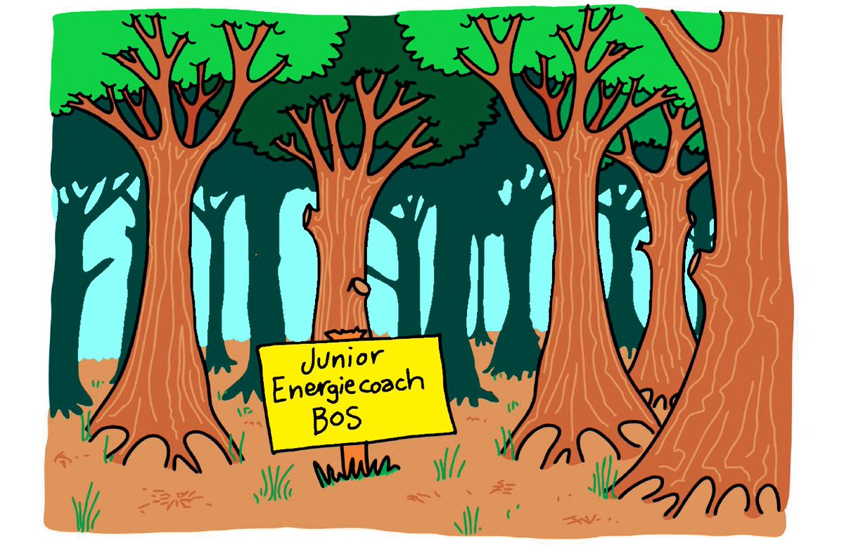 Nieuwsgierig naar liefdesbloemen, airco's en dino's in ons Junior Energiecoach bos? Check dan het Junior Energiecoach bos zomernieuws.arjan-lucius.email-provider.nl/web/jhewrb3mo3…
Ook met bomen planten gaan we door🌱🌳. #MetBomenKunJeLachen #JuniorEnergiecoach