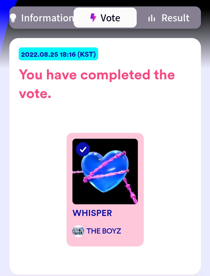 🖇📁 on Twitter "THE B's 📢 ️ Vote on M COUNTDOWN Live Voting! 📌 Maximize