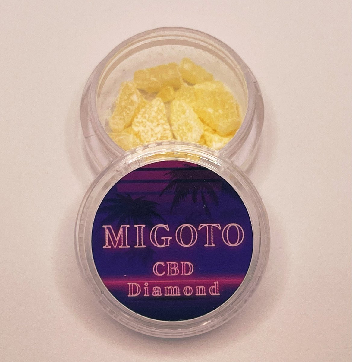 cbd_migoto's tweet photo. CBDダイヤモンド 1g 5名様に
プレゼント致します🎁❤️

応募〆切 29日正午まで
当選者発表 30日

【応募条件】
💎このツイートをイイネ＆RT
💎@cbd_migoto をフォロー

【お願い】
💎どんな風に使用したかについての説明（動画や画像等あると嬉しいです😊）を投稿してくださる方、大歓迎です🎉 https://t.co/gcDALw0LqL