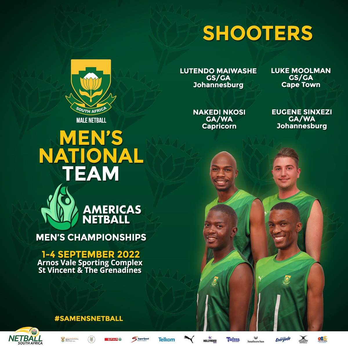 Netball South Africa Logo