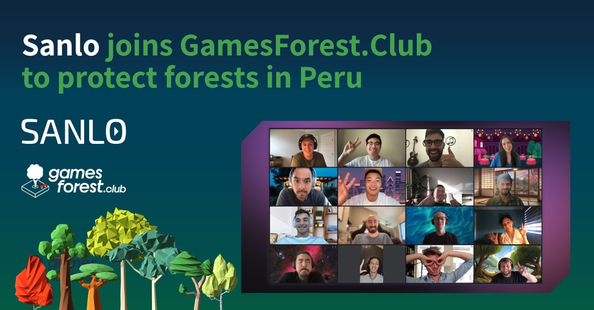 GamesforestC's tweet image. We are excited to announce that Sanlo has joined us as a member to protect the last remaining old-growth forests in Peru! 🌿

We welcome Sanlo onboard and look forward to seeing their forest grow! 

Read the full story: gamesforest.club/blog/sanlo-joi…