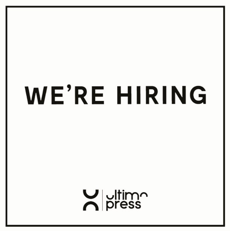 ultimopress's tweet photo. come work with us! 
⁠
Ultimo Press is seeking a senior editor to join our growing team. 

Learn more via the link below. 
https://t.co/2dOHxhnsfH https://t.co/rQKLRErkeU