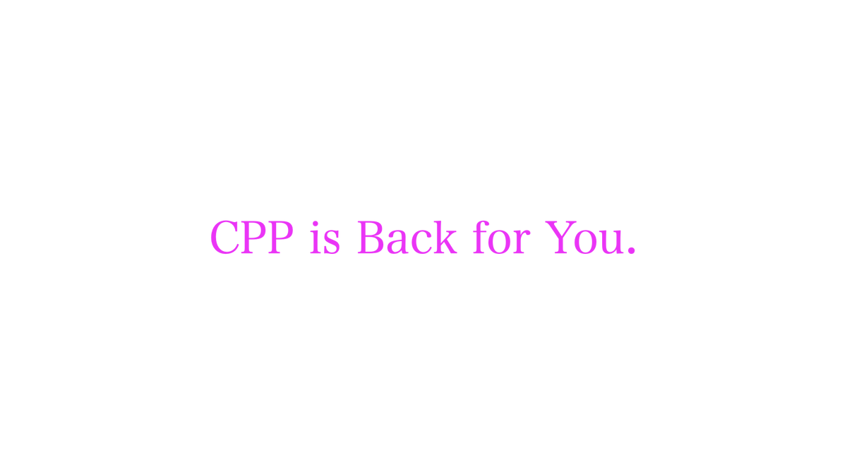 CPP (@cppweb) / Posts / X