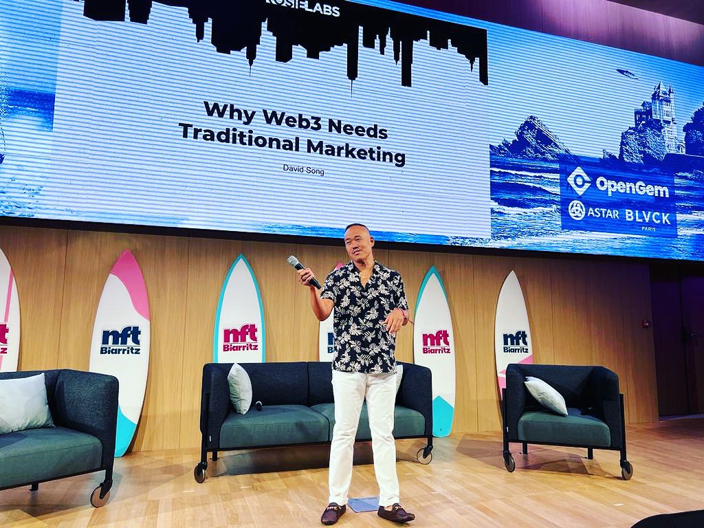 Thank you #nftbiarritz #fga #nftmarketing#nft#web3
