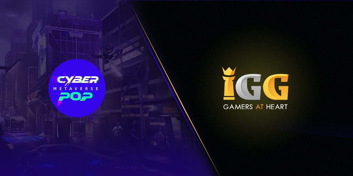 🥳Cyberpop is delighted to welcome IGG as an investor.

😎IGG is one of the world's leading mobile game developers and publishers.

👇For more info:
igg.com