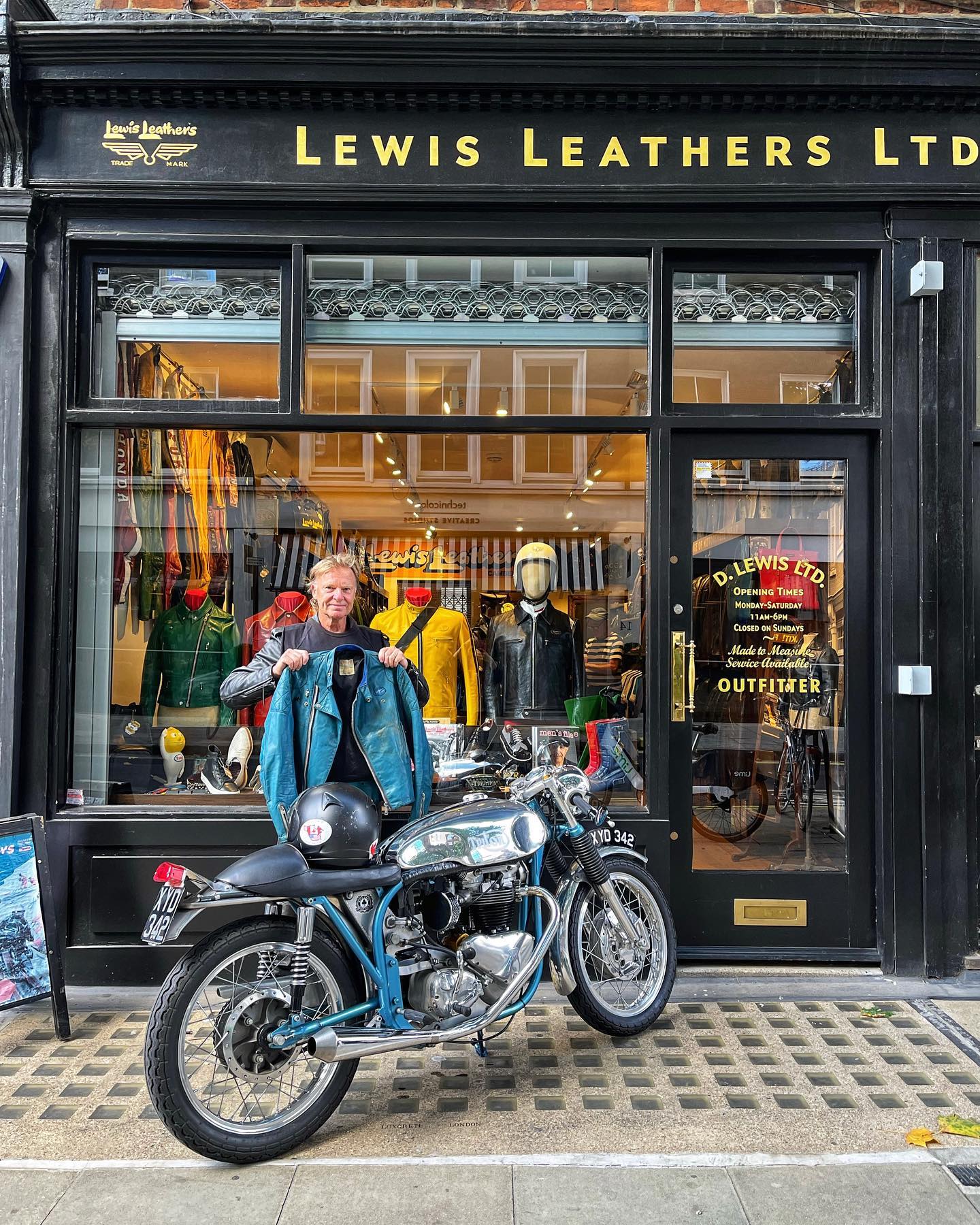 Lewis Leathers on X: Lewis Leathers on X: