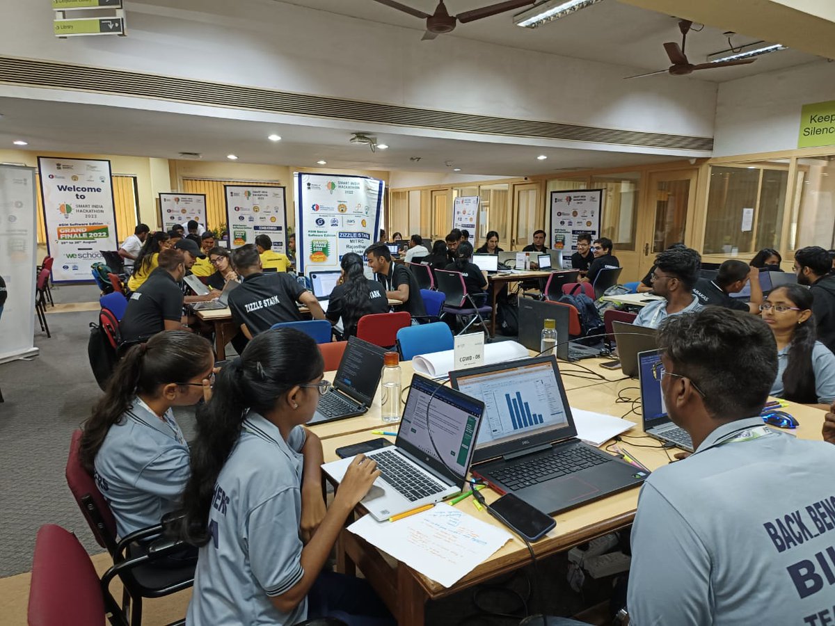 welingkarinst's tweet photo. Coding is today's langauge of creativity. It isn't about what you know;it's about what and how can you figure out!
@Shub_Goel
#SIH2022 #36hourhackathon #welingkar #innovationseatmanirbharbharat
#SmartIndiaHackathon2022 https://t.co/9PpmpilAc5