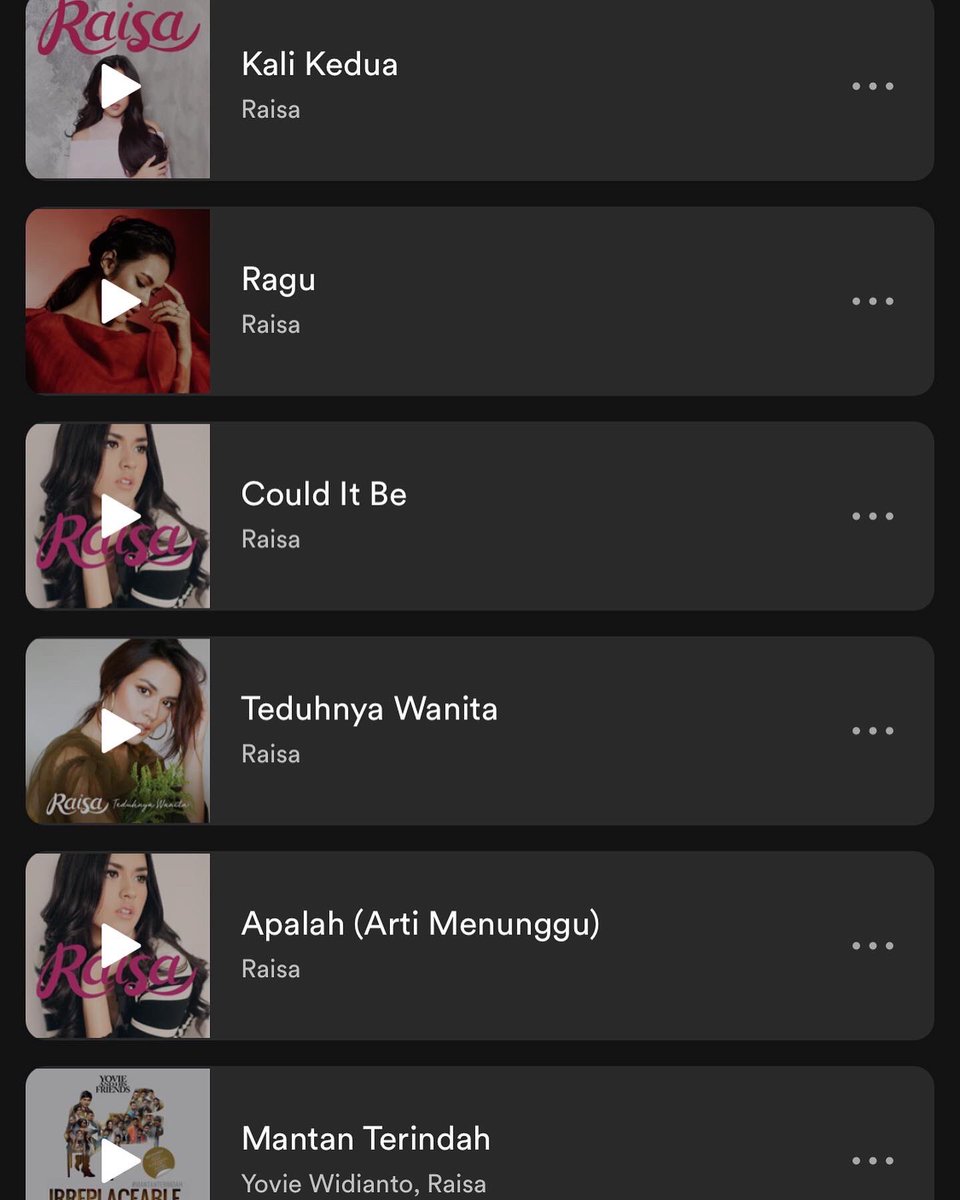 erikaaull's tweet photo. @JuniRecords Moodboosterku dr awal lagu ‘Serba Salah’ smp hari ini! Sebucin itu aku sm kamu @raisa6690 😭❤️🫶🏻
Thank u ka yaya sudah melengkapi hari2ku dengan lagu2 kamu yang liriknya selalu dibuat pakai hati dan hasilnya pun sampai ke hati si pendengarnya❤️
#RaisaItsPersonal #MyRaisaSetlist https://t.co/cDi81xb4sh