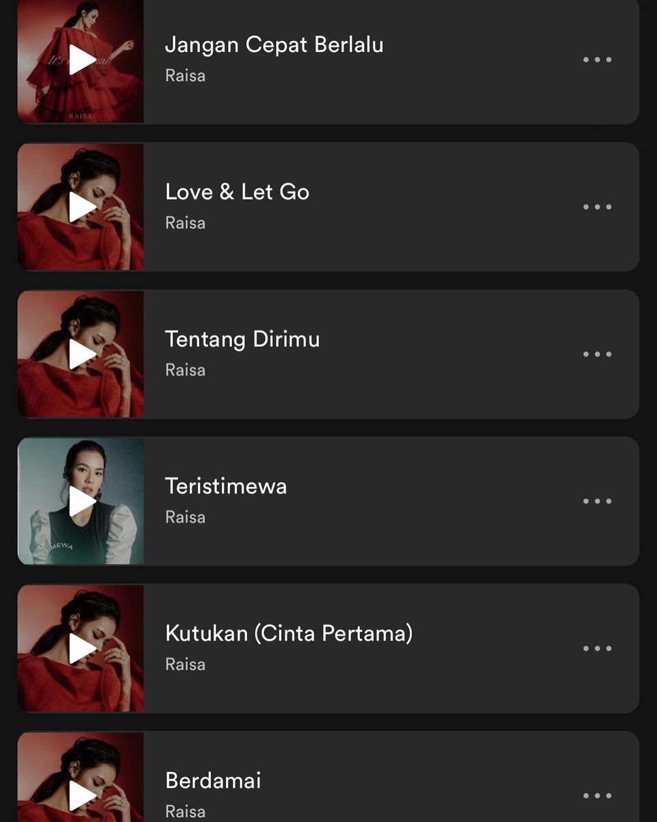 erikaaull's tweet photo. @JuniRecords Moodboosterku dr awal lagu ‘Serba Salah’ smp hari ini! Sebucin itu aku sm kamu @raisa6690 😭❤️🫶🏻
Thank u ka yaya sudah melengkapi hari2ku dengan lagu2 kamu yang liriknya selalu dibuat pakai hati dan hasilnya pun sampai ke hati si pendengarnya❤️
#RaisaItsPersonal #MyRaisaSetlist https://t.co/cDi81xb4sh