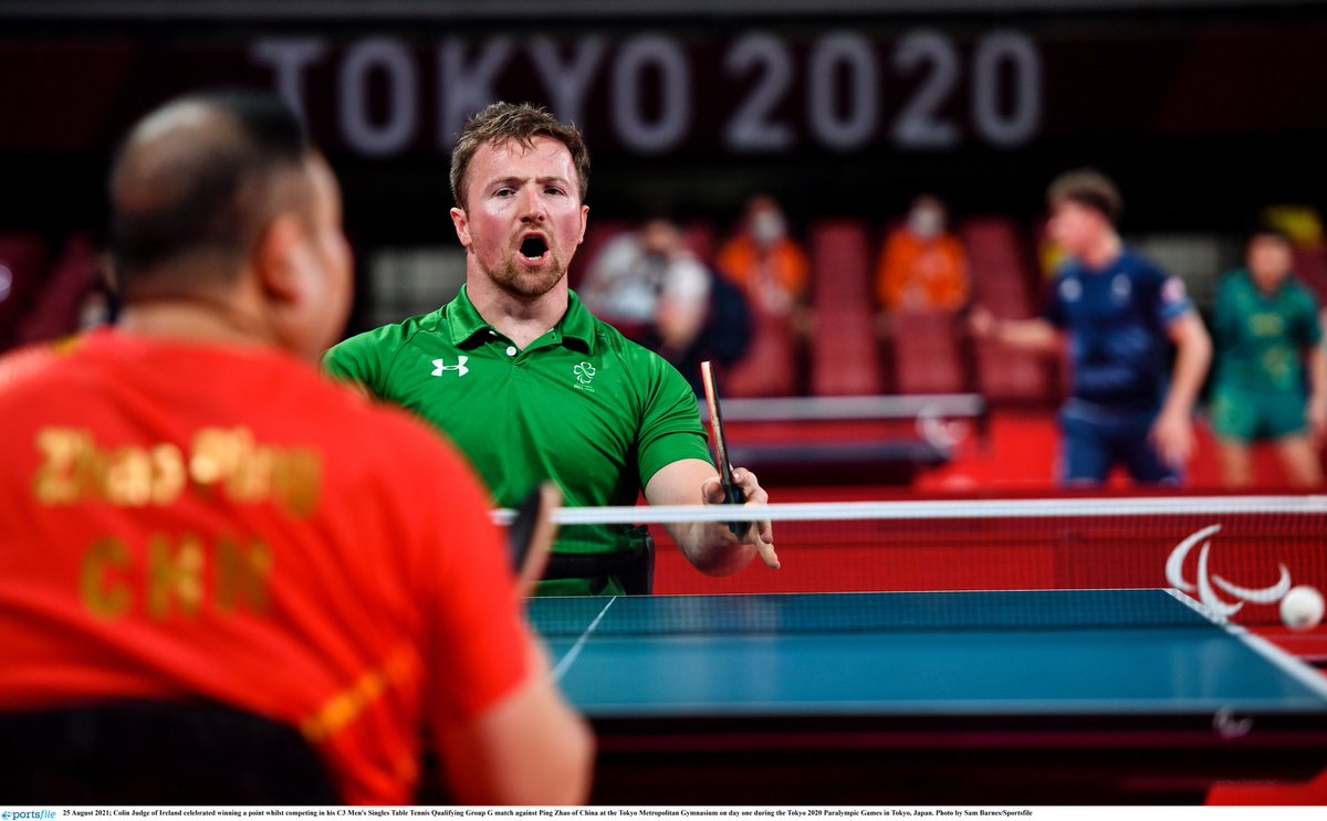 This day, one year ago, #TeamIreland carried the hopes of a nation and over the next two weeks...they delivered!

What great memories were made <a href="/JordanpLee23/">Jordan Lee #MANONAMISSION</a> &amp; <a href="/BritneyArendse/">Britney Arendse</a> carried the flag while the action was in the velodrome, swimming pool &amp; Table Tennis hall! #TheNextLevel