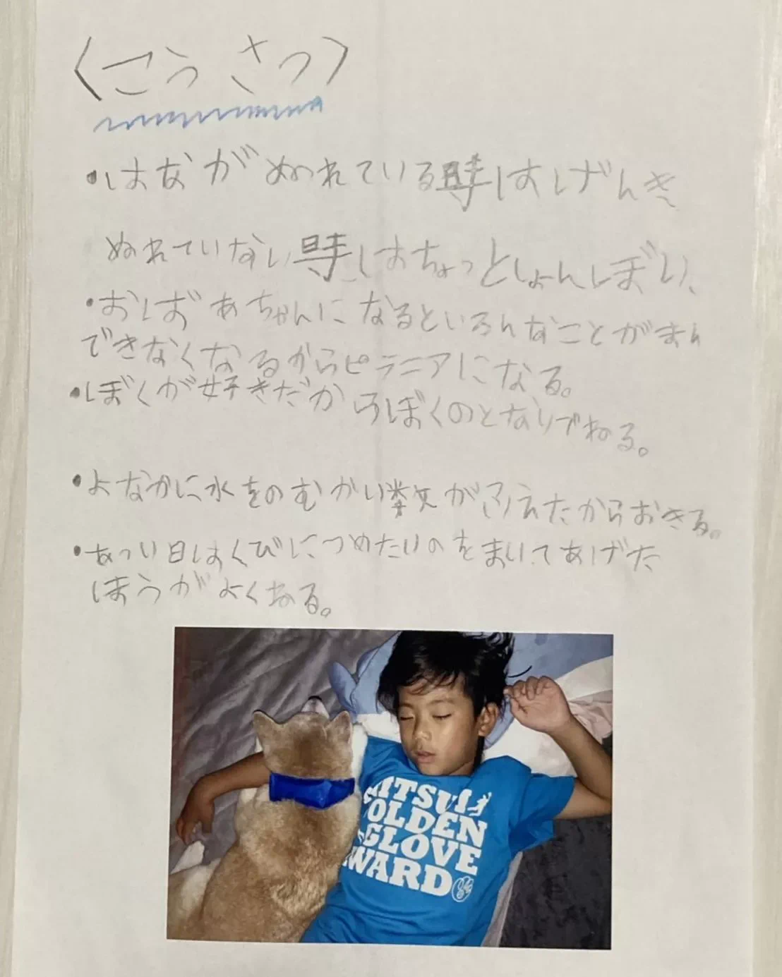 こんな感動する自由研究見たことない！ある小学生の今年の夏休みの宿題。
