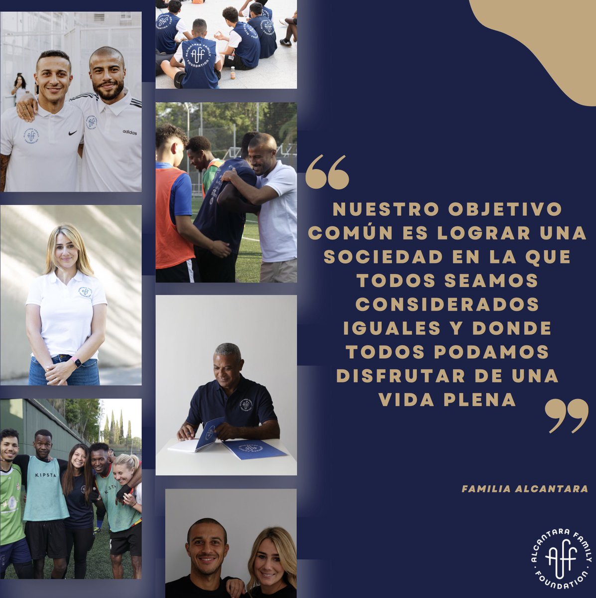 alcantarafound's tweet photo. Desde la Alcantara Family Foundation, favorecemos el bienestar físico y emocional de personas con bajo acceso a recursos para una vida plena y digna. Este es y será nuestro compromiso. 

#WeAreATeam 💙 https://t.co/jMgvxnS2EF