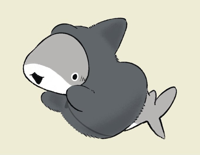 「black eyes shark costume」 illustration images(Latest)