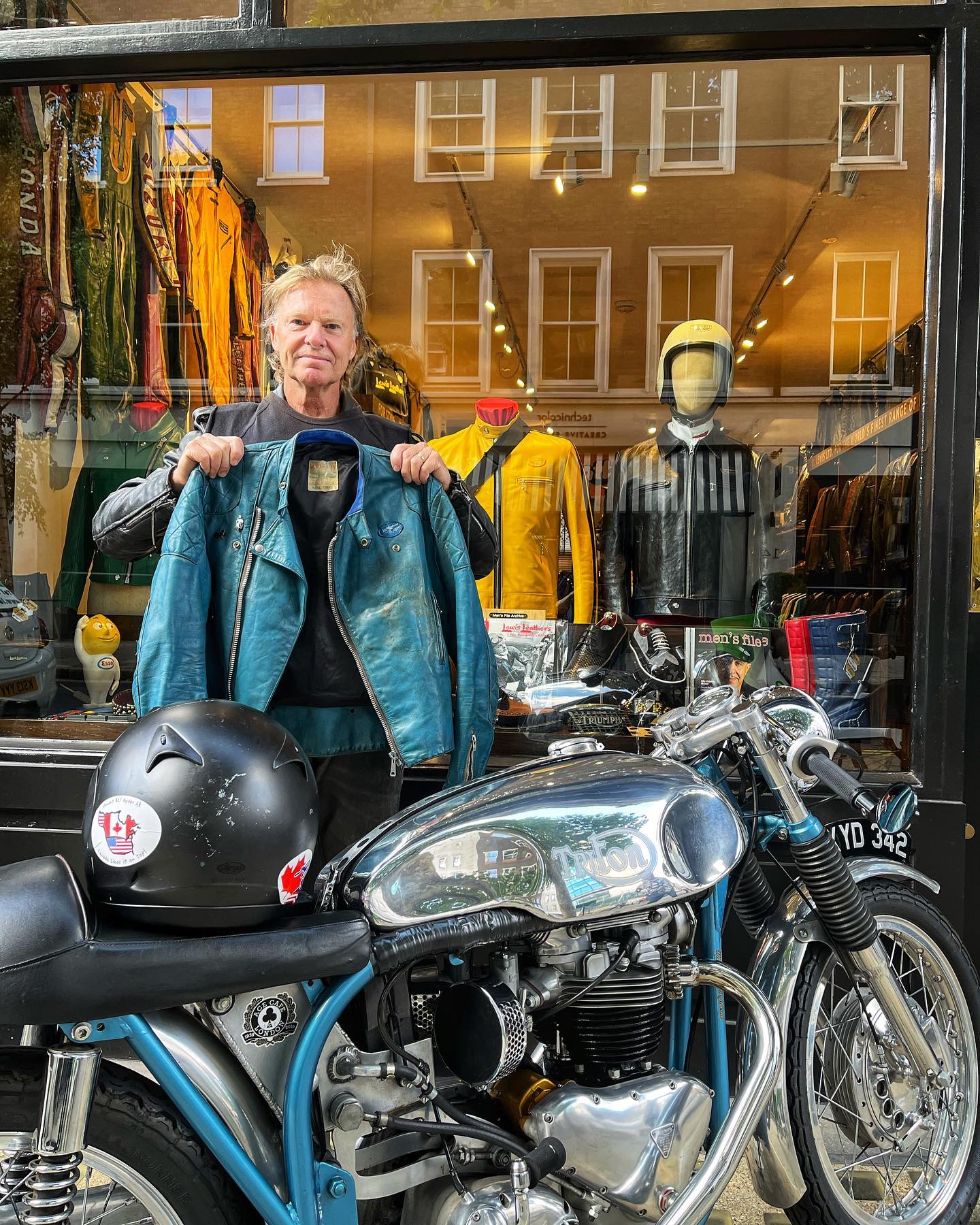 Lewis Leathers on X: Lewis Leathers on X: