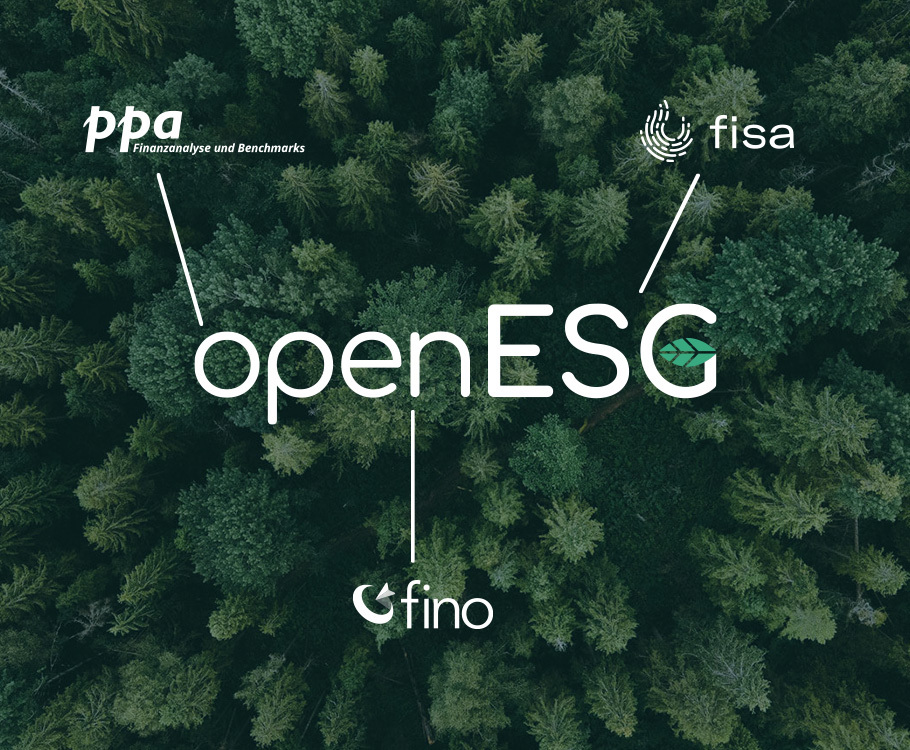fino_run's tweet photo. fino gründet gemeinsam mit @envoria und der PPA Technologies GmbH den offenen Daten-Hub openESG. Der Daten-Hub soll Finanzdienstleister und Großunternehmen bei der Umsetzung der komplexen ESG-Berichtspflichten infolge des EU Green Deals unterstützen: https://t.co/gXBMGVyTt0 https://t.co/GceWAQNlZn