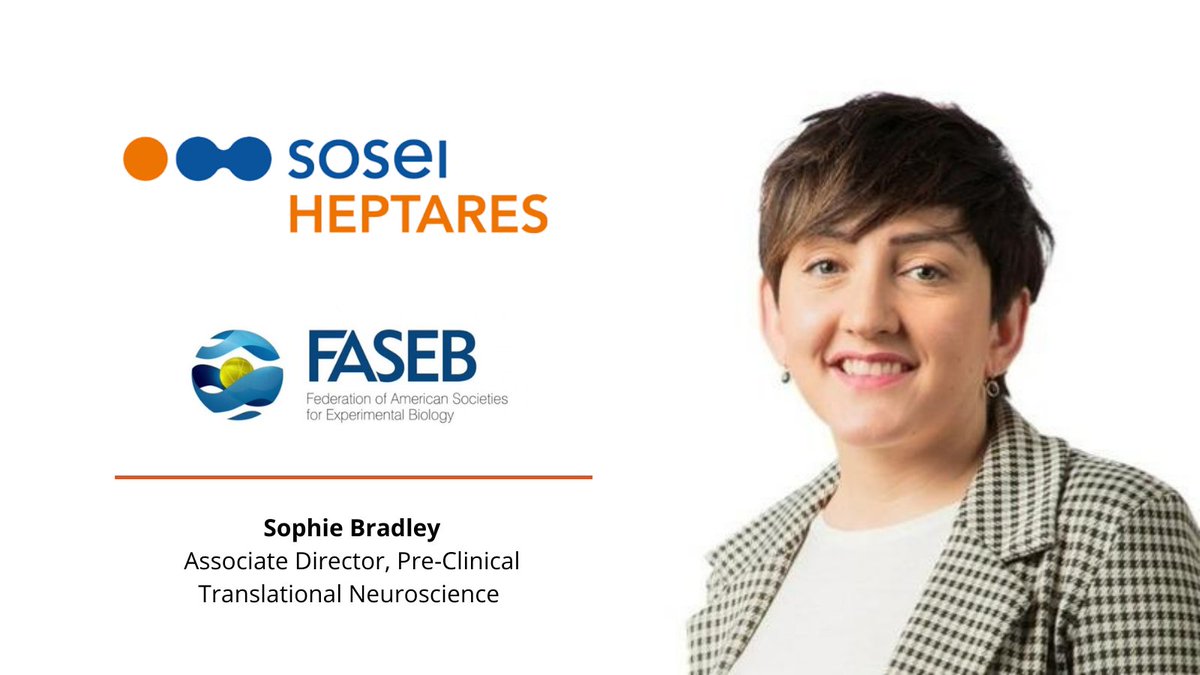 Sophie Bradley, Associate Director, Pre-Clinical Translational #Neuroscience, recently highlighted the importance of the M1 receptor, a key target in neurodegenerative diseases, at the @FASEBorgG Protein-coupled Receptor Kinases and Arrestins Conference. 
bit.ly/3dVUo9v